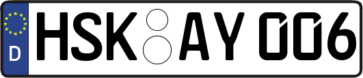 HSK-AY006