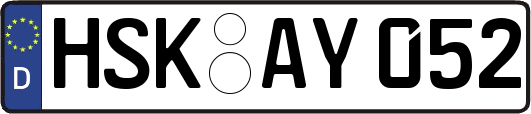 HSK-AY052