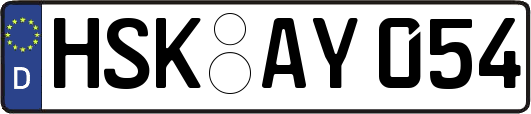 HSK-AY054