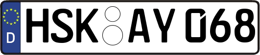 HSK-AY068