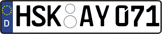 HSK-AY071