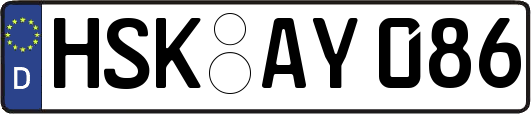 HSK-AY086