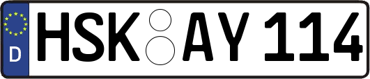 HSK-AY114
