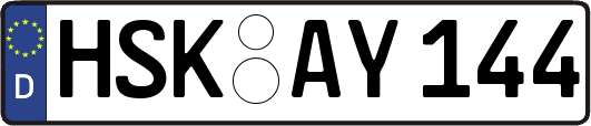 HSK-AY144
