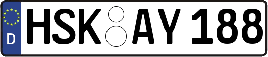 HSK-AY188