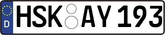 HSK-AY193