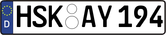 HSK-AY194