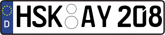 HSK-AY208