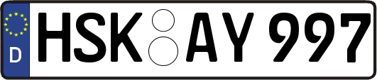 HSK-AY997