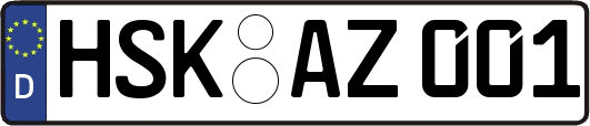 HSK-AZ001