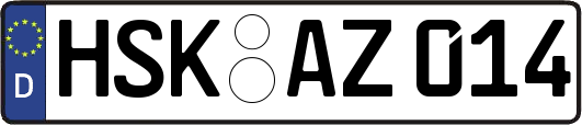 HSK-AZ014