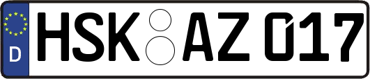 HSK-AZ017