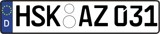 HSK-AZ031