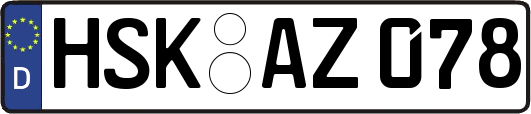 HSK-AZ078