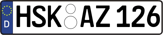HSK-AZ126