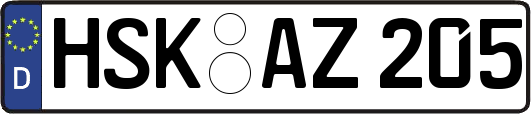 HSK-AZ205
