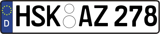 HSK-AZ278