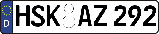 HSK-AZ292