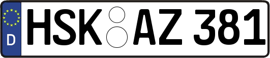 HSK-AZ381