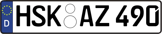 HSK-AZ490