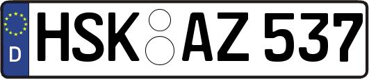 HSK-AZ537