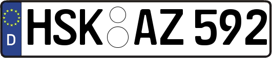 HSK-AZ592