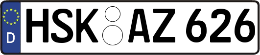HSK-AZ626