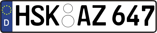 HSK-AZ647