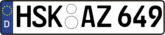 HSK-AZ649