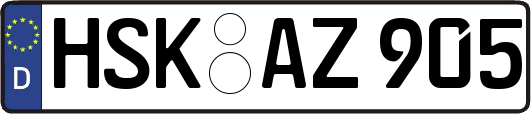 HSK-AZ905