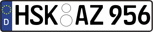 HSK-AZ956