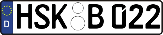 HSK-B022
