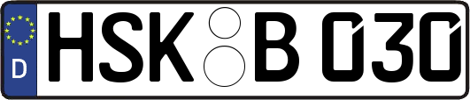 HSK-B030