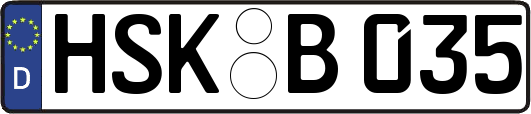 HSK-B035