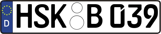 HSK-B039