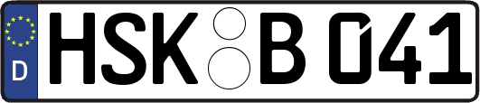 HSK-B041