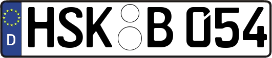 HSK-B054