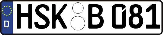 HSK-B081