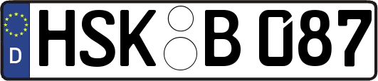 HSK-B087