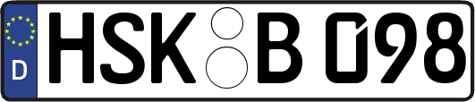 HSK-B098