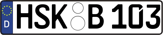 HSK-B103