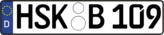 HSK-B109