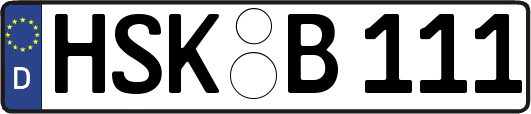 HSK-B111