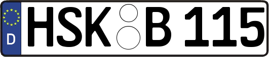 HSK-B115