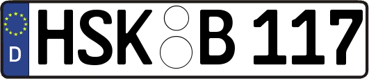 HSK-B117