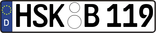 HSK-B119