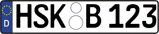 HSK-B123