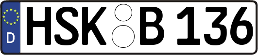 HSK-B136