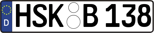 HSK-B138