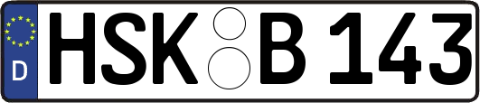 HSK-B143